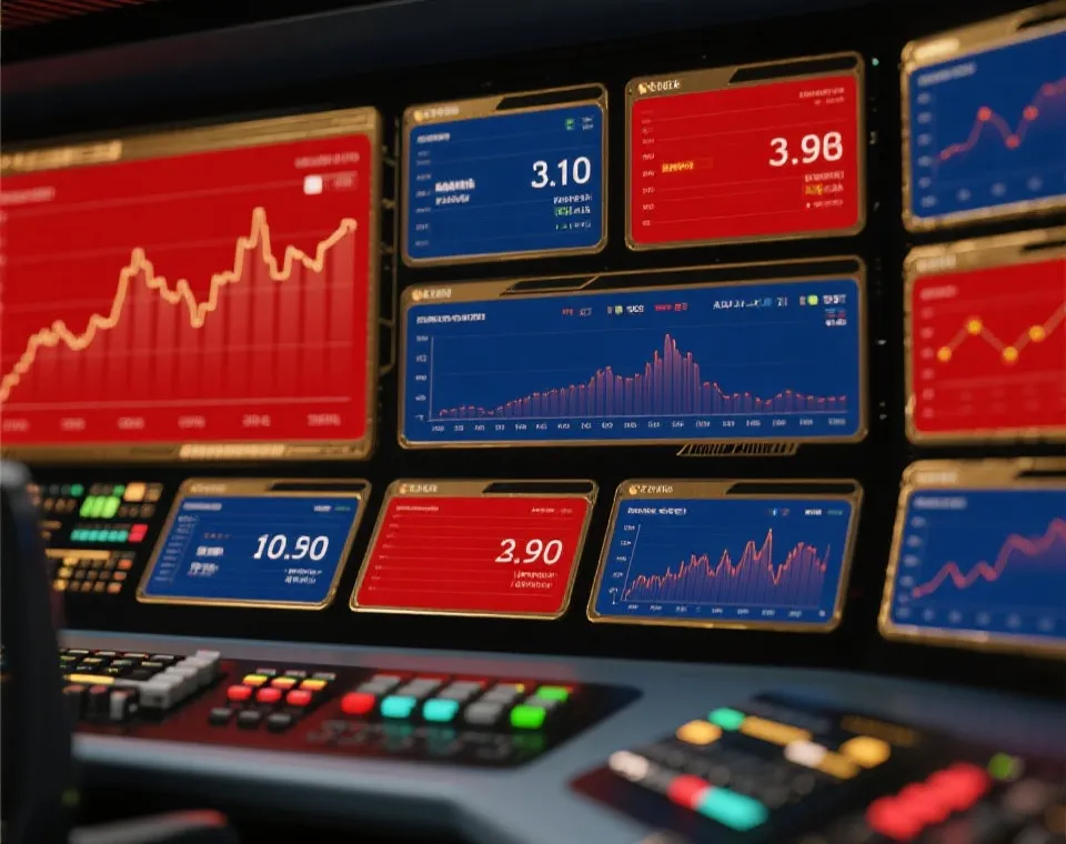 实时开奖与走势联动展示