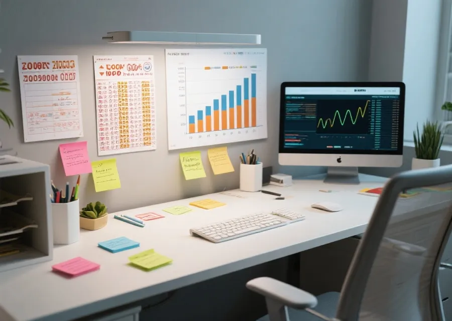 玩法学习与数据阅读示意图